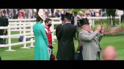 It is the first time he has ever
attended Royal Ascot with a runner. - Horsepower