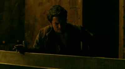 It was the first time
I ever killed anybody, - Legend of the Seeker