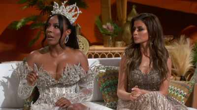 It was the first time
I ever sat down - The Real Housewives of Dubai