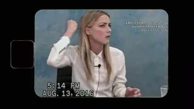 It was the first time
I thought, "Is this a broken nose?" - Johnny vs Amber: The US Trial