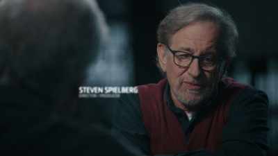 It was the first time
I went to a movie - James Cameron's Story of Science Fiction