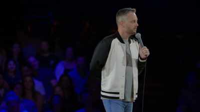 It was the first time
I've ever been talked to old. - Nate Bargatze: Hello World