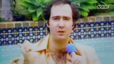 It was the first time people saw...
Oh. What was his name? - Tales From the Territories