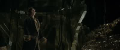 It is the goldThey are drawnto treasure likeflies to dead flesh - The Hobbit: The Desolation of Smaug