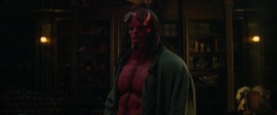 It was the Gruagach - Hellboy