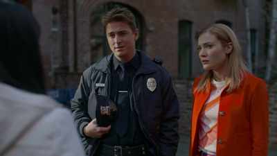 It was the guy who crashed
your party last night, - Aurora Teagarden Mysteries: Something New
