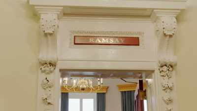 It was the headquarters of Admiral Ramsay, - The Buildings That Fought Hitler