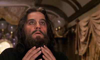 It is the Holy Writ. - Horror Express