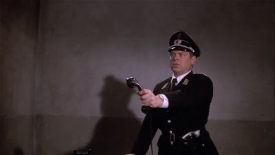 It is the hospital mein General - Top Secret!