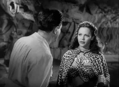 It is the hunter who will be hunted No Ameer - Tarzan and the Leopard Woman