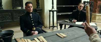 It is the--
It is the character-- - Waiting for the Barbarians