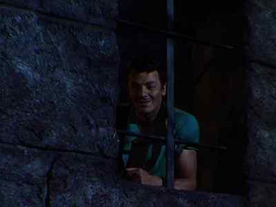 It was the Jailer. He's gone now. - The Bandit of Sherwood Forest