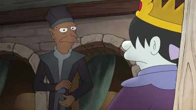 It is the king's duty
to preside over trials, - Disenchantment