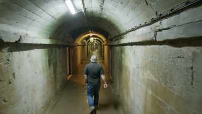 It was the largest
single sort of structure built - Mysteries of the Abandoned