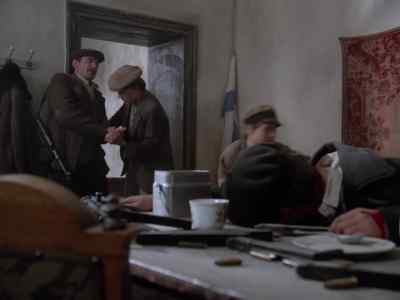 It was the last one.
We got them out on time. - Holocaust