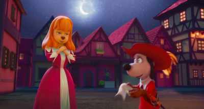 It is the least I can do,
since you have likely saved my life. - Dogtanian and the Three Muskehounds