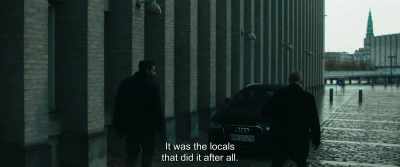 It was the locals
that did it after all. - The Marco Effect