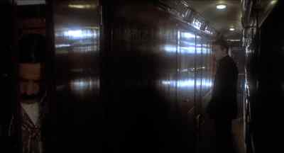 It was the man in the car. - Murder on the Orient Express