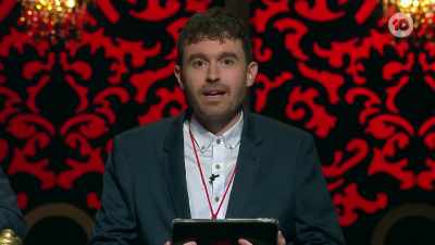 It was the most apprehensive
I've been - Taskmaster