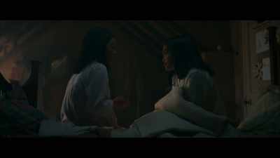 It was the most curious thing, - Black Cake
