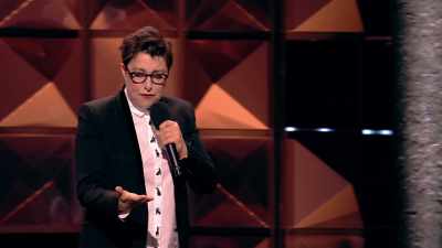 It is the most depressing present. - Backstage with Katherine Ryan