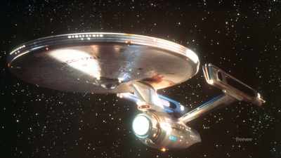 It is the most exquisite model - The Center Seat: 55 Years of Star Trek