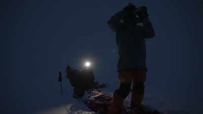 - It was the most tired
that I've ever been, - Edge of the Earth