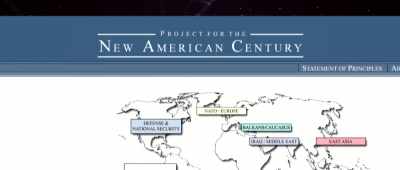 It was the neocon organization, - Renegade: The Life Story of David Icke