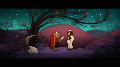 'It was the nicest milk
he had ever tasted, - The Breadwinner