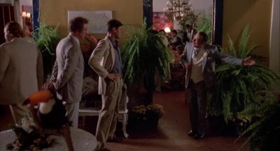 It was the night of the wedding - Blame It on Rio