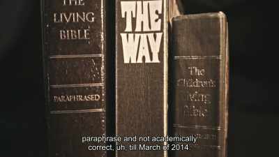 It was the number one selling Bible, - 1946: The Mistranslation That Shifted Culture