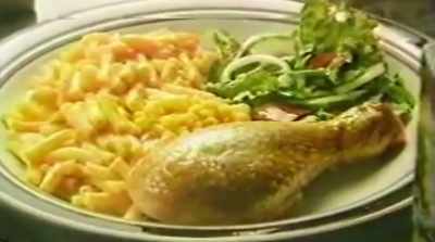 It was the one, "I love,
I love my Kraft Dinner - Jack of all Trades