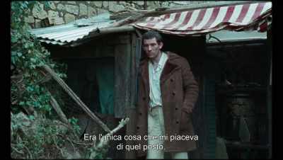 It was the only thing
I liked about that place. - La Chimera