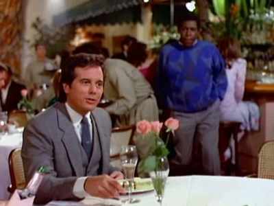 It is the only thing that
has given me peace - Matlock