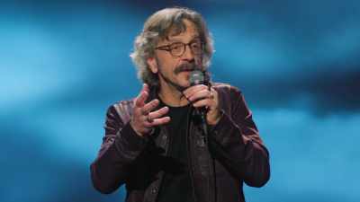 It was the only vacation
we had taken - Marc Maron: From Bleak to Dark