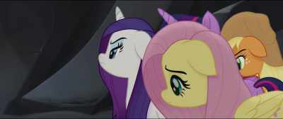 It was the only way
to save Equestria! - My Little Pony: The Movie