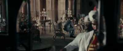It is the other leaders who refuse
to engage with me. - Viceroy's House