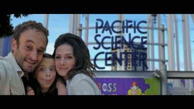 It was the Pacific
Science Center, - The Mandela Effect