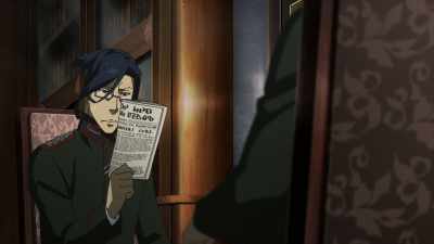 It was the perfect distraction, in fact. - Saga of Tanya the Evil: The Movie