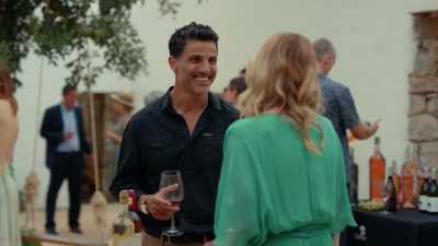 It was the perfect end
to our journey together. - A Toast to Love