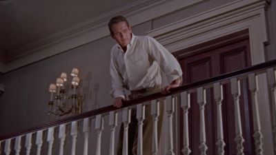 It was the punch bowl - Cat on a Hot Tin Roof