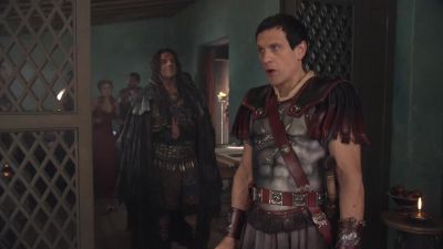 It is the rarest of things, to see a man - Spartacus