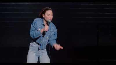 It was the red frame
with all the little needles in it, - Whitney Cummings: Jokes