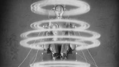 - It is the robots
that take over the world - Coded Bias