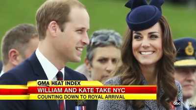 It is the royal couple's
first visit to the Big Apple, - Always at The Carlyle