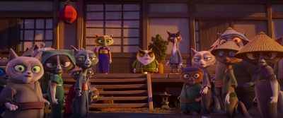 It is the sacred place
where our kittens were born - Paws of Fury: The Legend of Hank
