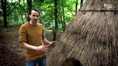 It has the same footprint,
the same overall size - Curse of the Ancients with Alice Roberts