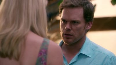 It was the same for me. - Dexter