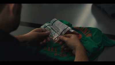 It was the same place
she kept her journals, - Mare of Easttown