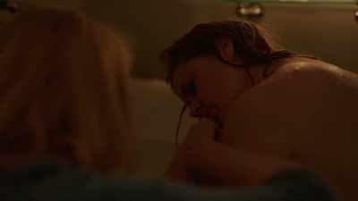 It was the same whether
I'd done something wrong or not. - Sharp Objects